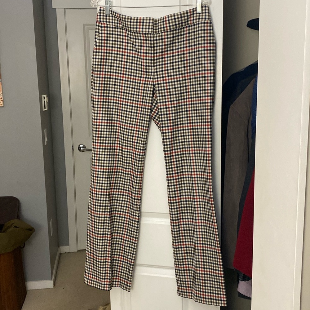 Liz Claiborne straight leg pants